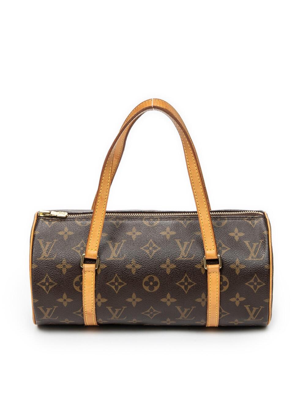 Louis Vuitton Papillon Handbag Canvas #376666L88B
